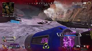 [APEX]（PS4)終わりなき逃走やってゆくぅ！