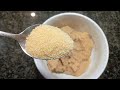 Easy Healthy Breakfast Tsabana Porridge