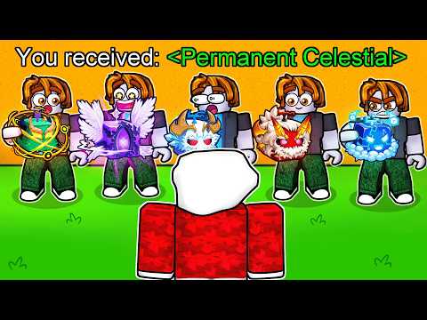 100 Players Spin For ANY PERMANENT Fruit In Blox Fruits..