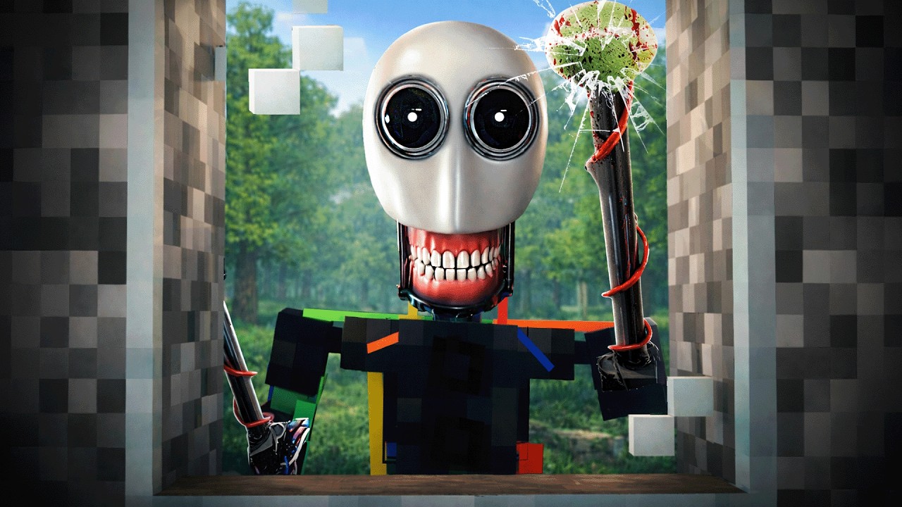 This Self Aware Robot Mod Is TERRIFYING..