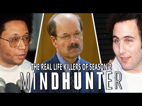 The Real Life Serial Killers of MINDHUNTER Season 2!