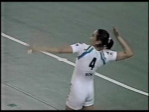 Superliga de volei feminino 99/2000 - Semi final - MRV/Minas x BCN/Osasco - Parte 2