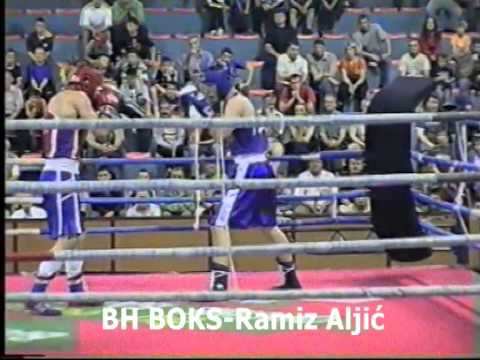 921 BH BOKS-Ramiz Aljić / Telalović-Topalović 2:0 / Banovići 2007 /