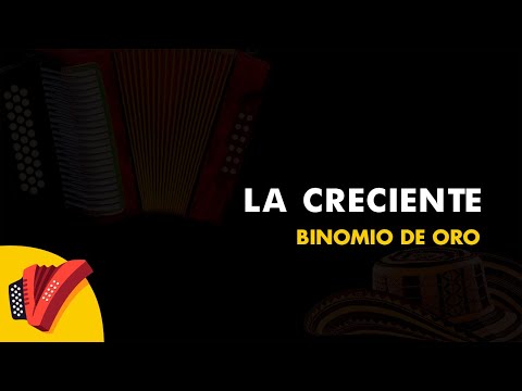 La Creciente, Binomio de Oro, Vídeo Letra - Sentir Vallenato