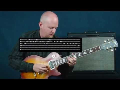 Guitar Lesson Isley Brothers inspired funk rock lick soloing ideas with MXR phaser n looper pedal