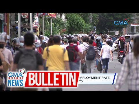 PHL Statistics Authority: Unemployment rate noong Marso, tumaas sa… GMA Integrated News Bulletin