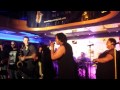 Tangela and MAYSA LEAK LIVE w/ SCAT TRIBUTE to her! HIGHER LOVE!