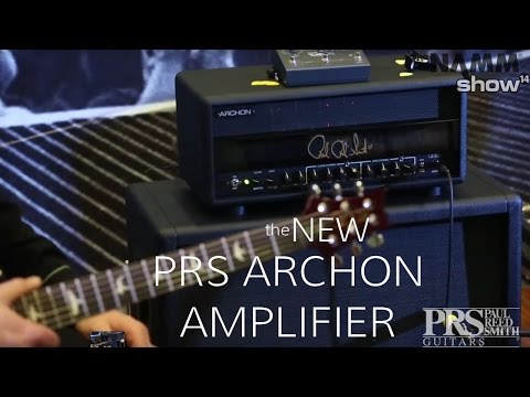 The New PRS Guitars Archon Amplifier  •  NAMM 2014