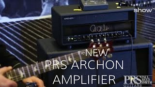 The New PRS Guitars Archon Amplifier  •  NAMM 2014