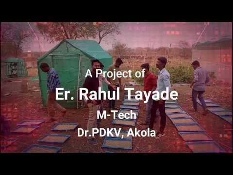 , title : 'A Project on Hydroponic Green Fodder Production I Dr.PDKV, Krishinagar, Akola'