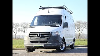 Лекотоварен фургон Mercedes-Benz SPRINTER 314 ac EURO6 | Изображение 4 - Autoline