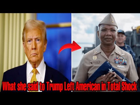 Donald Trump Meets a Young Black Navy Captain - Their Conversation Sparks a Nationwide Discussion