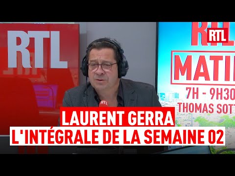 Laurent Gerra's full segment on RTL Matin: week 02 (2026)