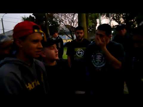 CHELO vs SOUZ vs SALÚ vs SIRK - 8vos FECHA 6 (Torneo 2018) - WILDE STYLE 07/09