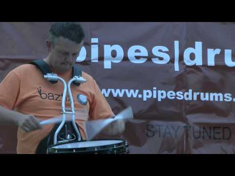 Chris Armstrong & Barry Wilson (2 of 2) - Piping Live 2011
