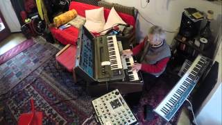 Farfisa and Moog Sonic Six