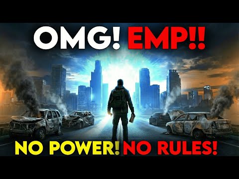 Oh mein Gott! Kein Strom, kein Essen, keine Ordnung: So sieht das Leben nach einem EMP-Angriff aus