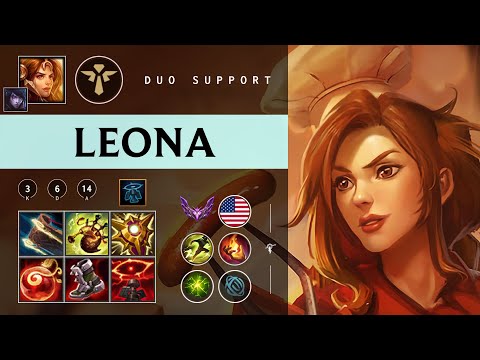 Leona Support vs Braum - NA Master Patch 26.03