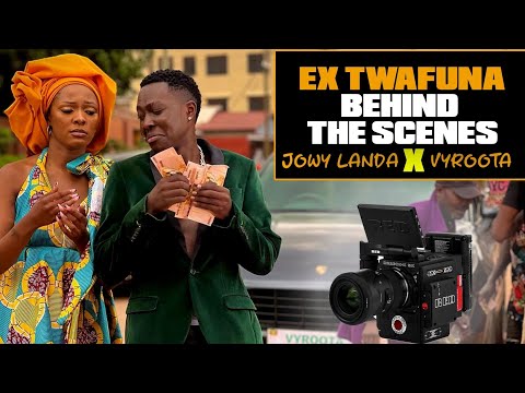 Vyroota X  jowy landa Twafuna ft kalela,maurana and reign ( behind the scenes) #jowylanda