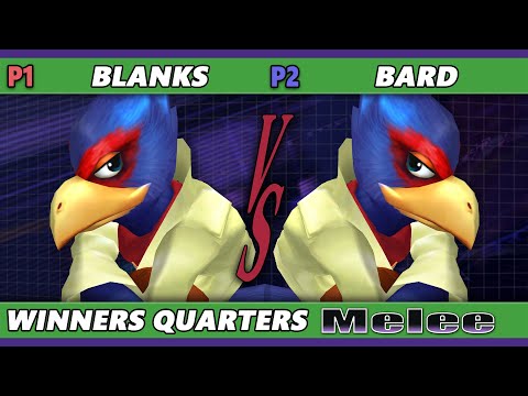 S@X 465 Winners Quarters - Blanks (Falco) Vs. Bard (Falco) Smash Melee - SSBM
