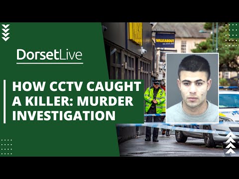 How CCTV Caught a Killer: Thomas Roberts murder investigation