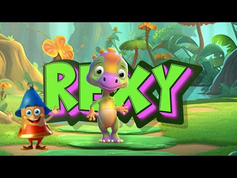 Teaser Eu sunt Rexy - Clopotelul Magic - cantece si desene pentru copii