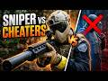DESTROYING Paintball Cheaters With Paintball Sniper Rounds Paintball Wars