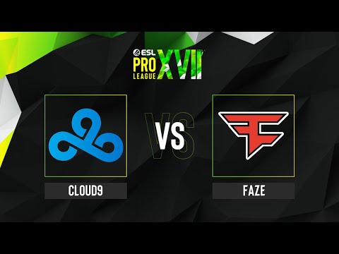 Cloud9 vs. FaZe - Map 2 [Inferno] - ESL Pro League Season 17 - Grand Final