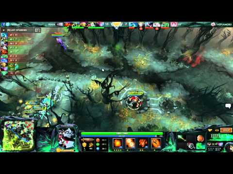 joinDOTA League EU ||| DreamTeam168 vs Eu4ia ||| Game 2