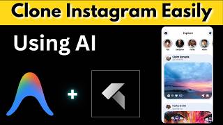 How I Build Instagram Clone Easily using AI - Antigravity + Insforge