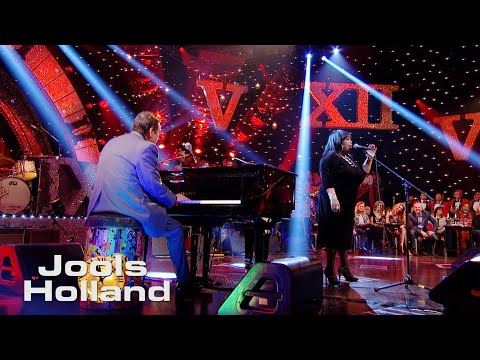 Jools & his R'n'B Orchestra and Ruby Turner - Peace In The Valley (Jools' Annual Hootenanny 14/15)