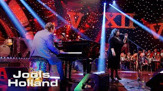 Jools &amp; his R'n'B Orchestra and Ruby Turner - Peace In The Valley (Jools' Annual Hootenanny 14/15)