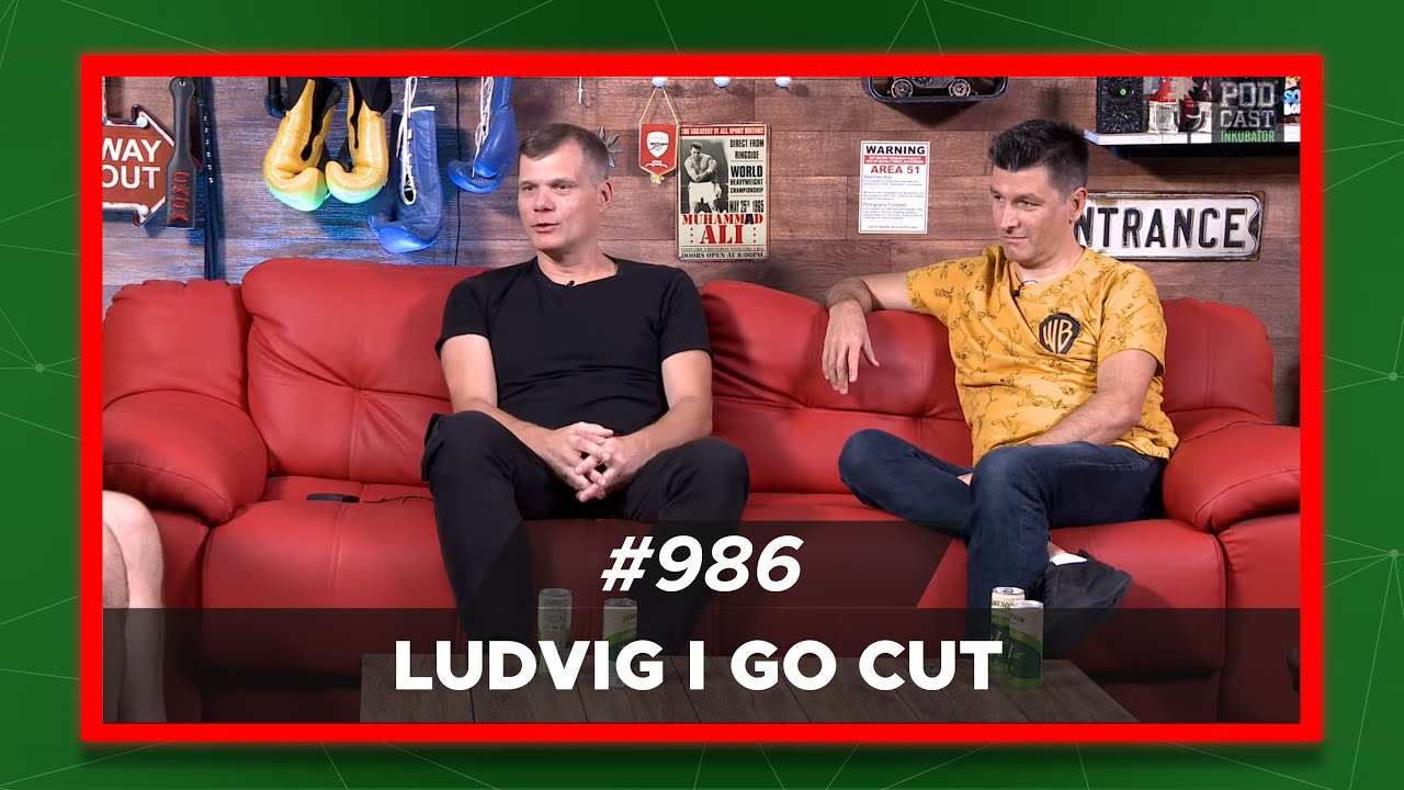 Podcast Inkubator #986 - Ratko, Ludvig i Go Cut