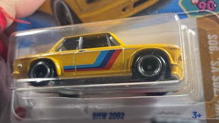 ミニカー紹介　Vol.840 hotwheels BMW 2002