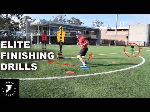 🚫3 ADVANCED SHOOTING DRILLS FOR ATTACKERS🚫| Joner Football