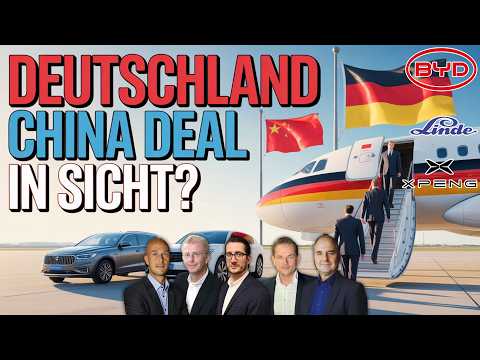 China-Power im Depot: XPENG mit VW-Schub, BYD stark – Linde vor nächstem Move?