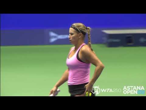 Y. Putintseva vs R. Peterson Simifinal Highlights | WTA250 Astana Open