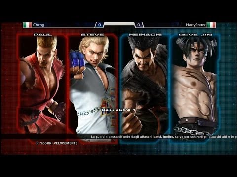 TTT2: DevilNin vs HarryPotter - Grand Final @ TLT 2014