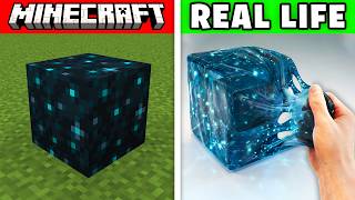 Minecraft Mobs in REAL LIFE (Items, Animals, Blocks)