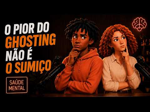 O pior do ghosting não é o sumiço | Psiconsultório Cast