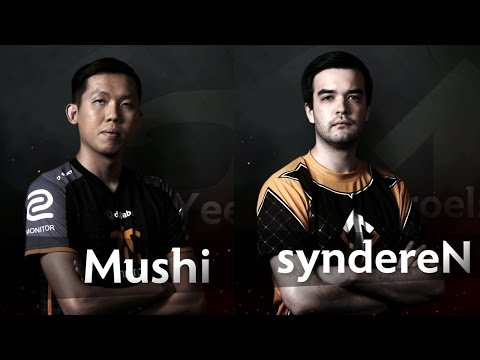 Fnatic Escape - Elimination Knock Out - TI6 Dota 2