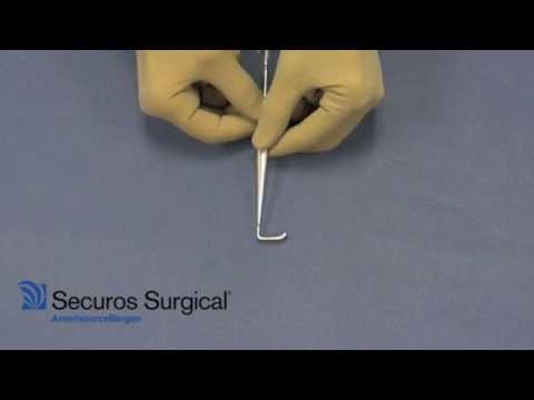 SECUROS Surgical - Instrumentation:  SENN Retractor