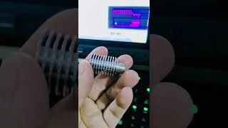 CNC Lathe Thread Cutting #03