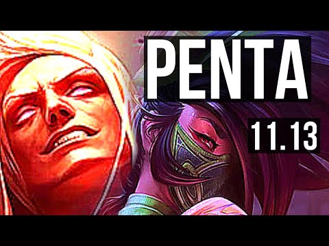 VLADIMIR vs AKALI (MID) | Penta, 12/2/14, Legendary, 500+ games | BR Diamond | v11.13