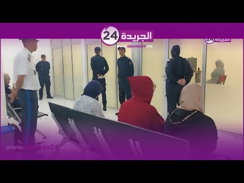 تدشين قاعة جديدة للمحاكمات عن بعد بالسجن المحلي عين السبع 1