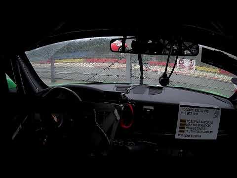 10. Hankook 12H SPA 2023 Race Part 1 - #992 Porsche Baltic