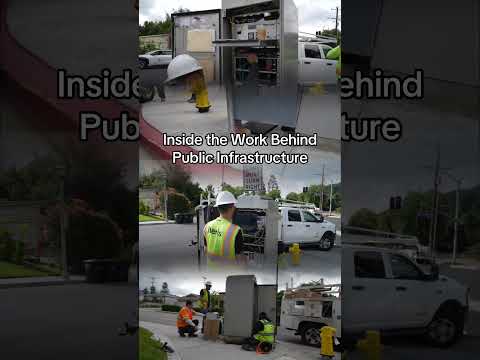 Inside the Work Behind Public Infrastructure.