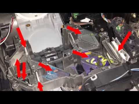 How to clean or cleaning LCD projector (lens, optics, chips, covers, fans, motherboard)