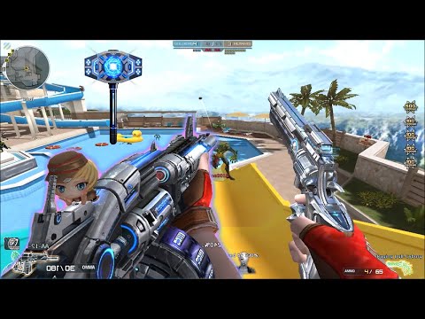 Crossfire NA 2.0 : AA12 Iron Beast - Hero Mode X - Zombie V4