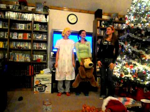 Crouson Cousin Christmas performance 2011